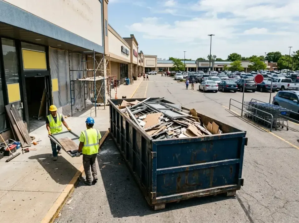 retail-store-renovation-debris-003 — frequently asked questions, Roll-off Dumpster Rentals in South Milwaukee, WI